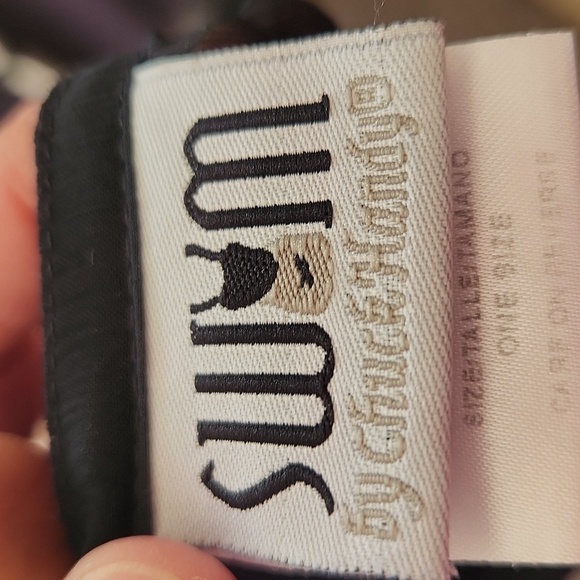 Poncho open swimsuit cover up - Picture 5 of 7